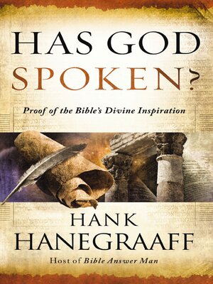 cover image of Has God Spoken?